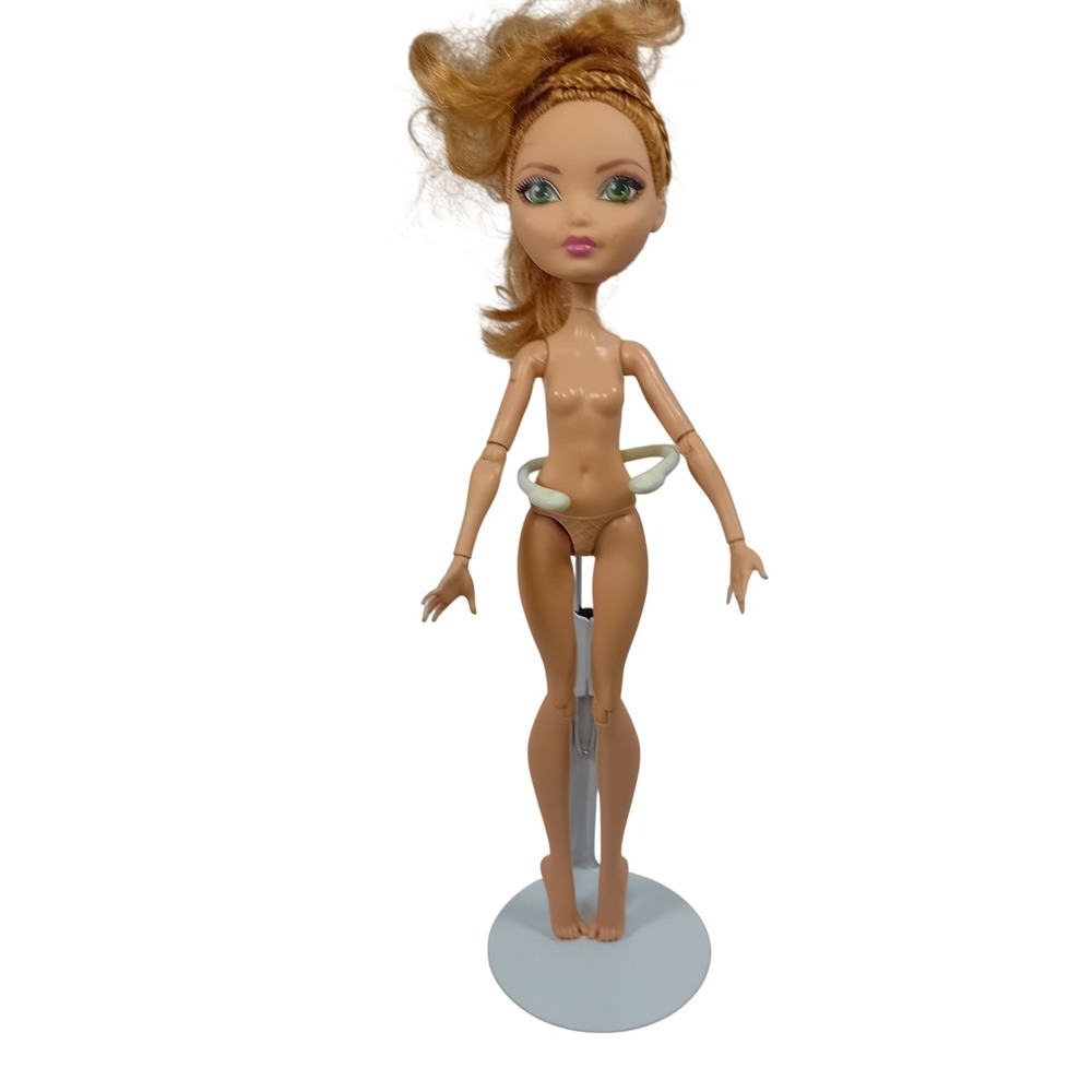 2013 Ever After High Ashlynn Ella Doll 1st Chapter Nude Cinderella TLC READ